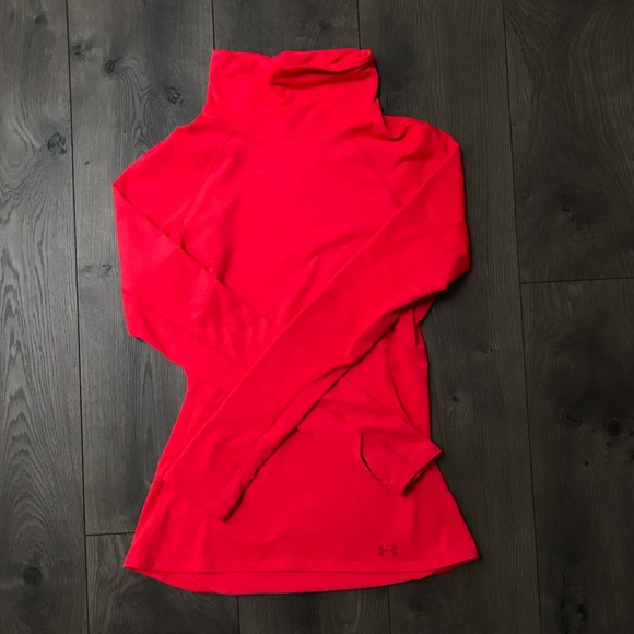 Under Armour Tops - Under Armour Fleece-Lined Turtle Neck